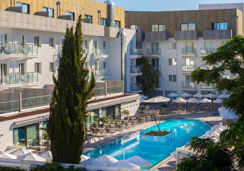 Hotel Außenpool