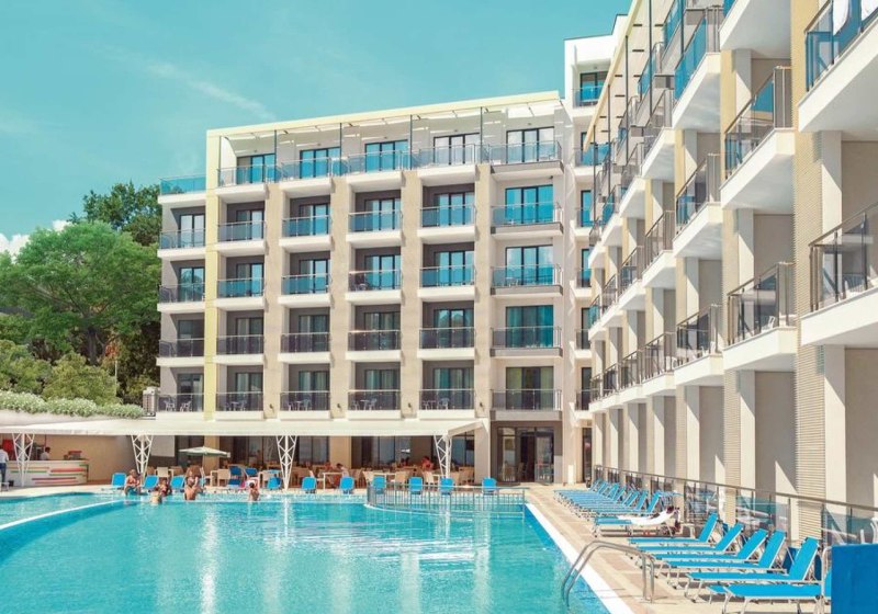 Aussenaufnahme Hotel