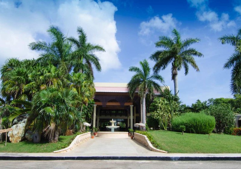 Aussenaufnahme Hotel