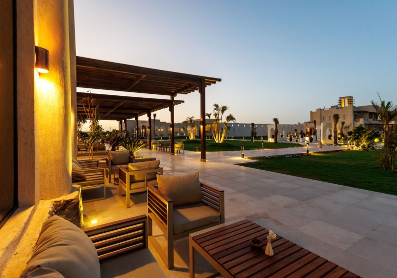 Ausstattung & Service