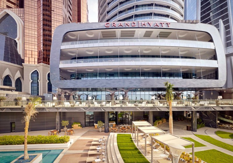 Grand Hyatt Abu Dhabi Hotel and Residences Emirates