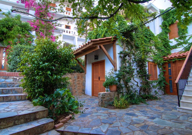 Aussenaufnahme Hotel