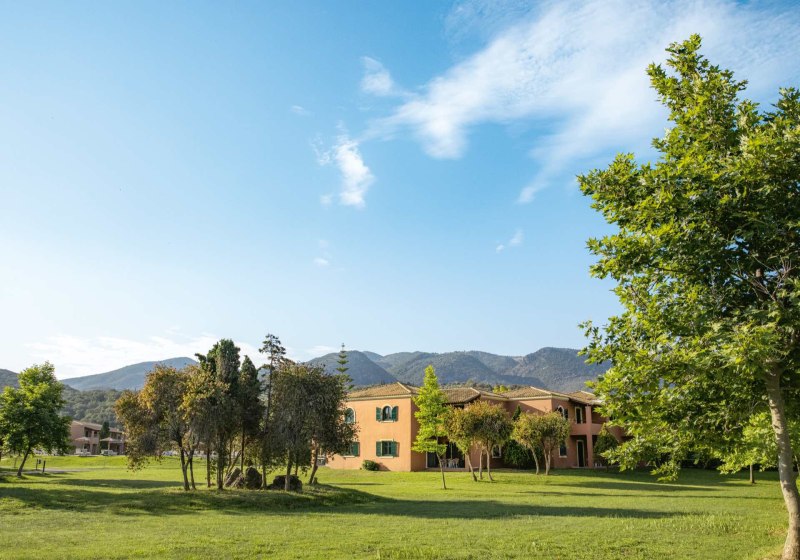 Aussenaufnahme Hotel