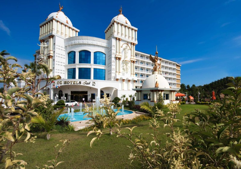 Aussenaufnahme Hotel