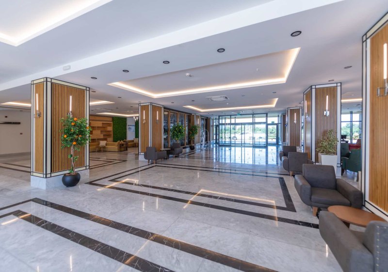 Ausstattung & Service