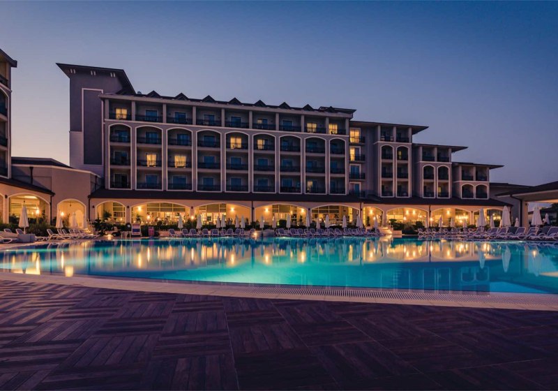 Aussenaufnahme Hotel