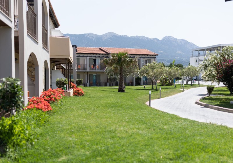 Aussenaufnahme Hotel