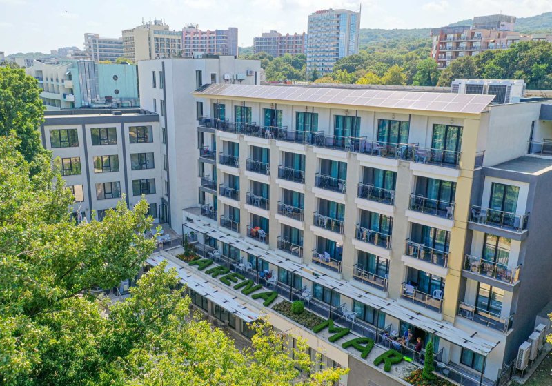 Aussenaufnahme Hotel