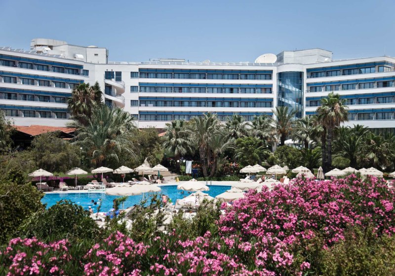 Aussenaufnahme Hotel