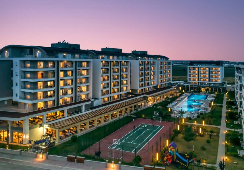 Aussenaufnahme Hotel