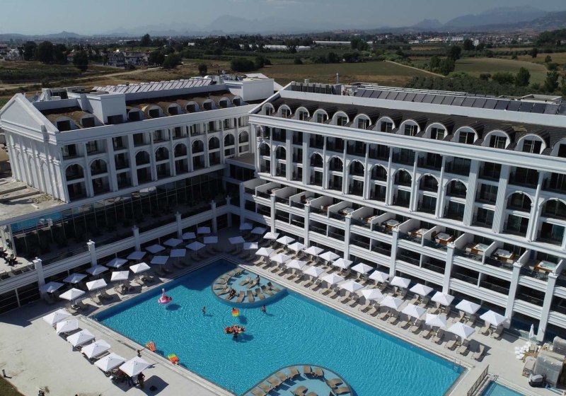 Hotel Außenpool