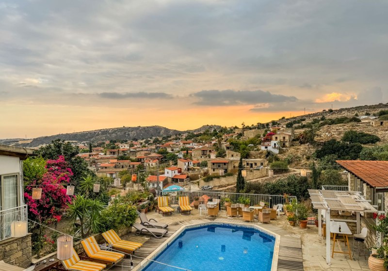 Cyprus Villages Traditional Houses