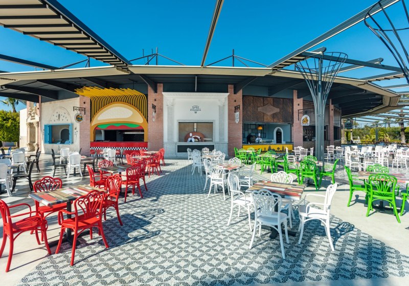 Ausstattung & Service