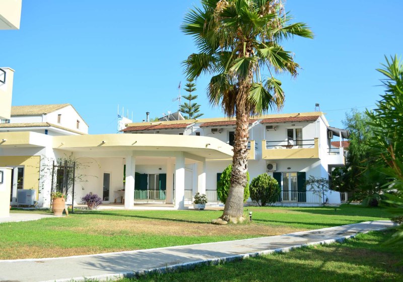 Aussenaufnahme Hotel