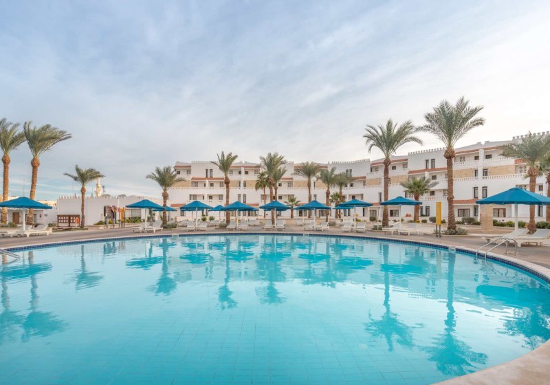 Beispiel: Hotel Außenpool