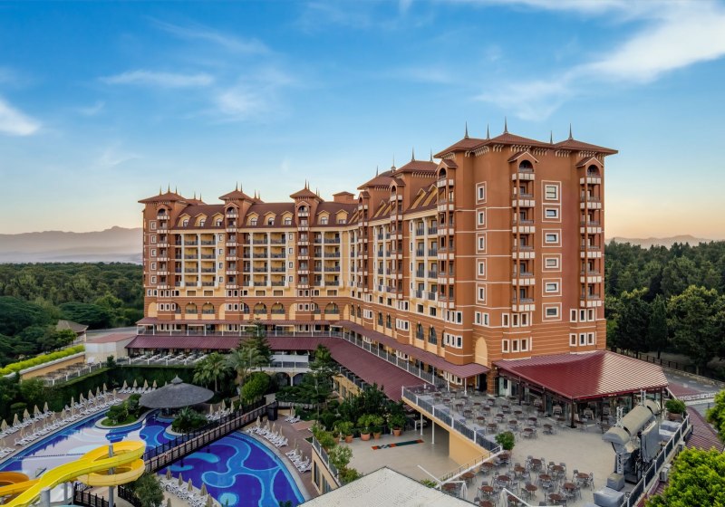 Aussenaufnahme Hotel