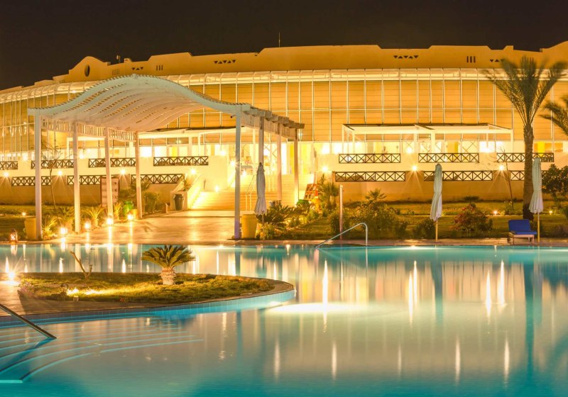 Aussenaufnahme Hotel