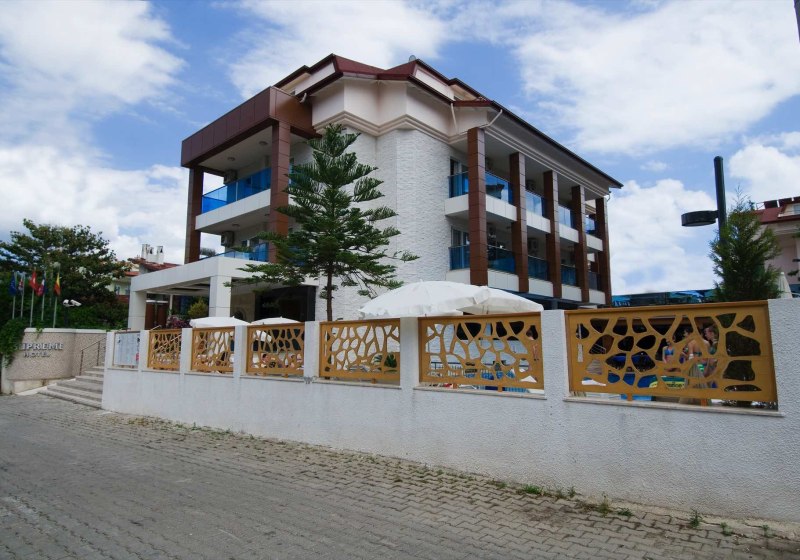 Aussenaufnahme Hotel