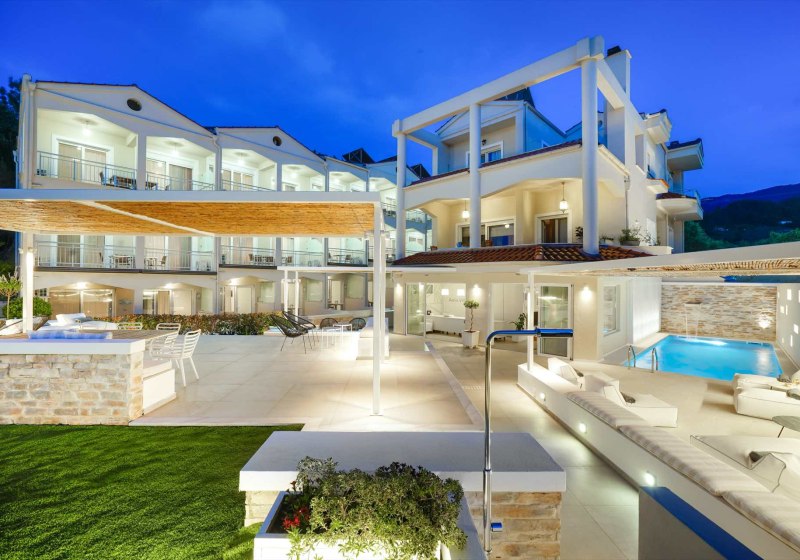 Aussenaufnahme Hotel