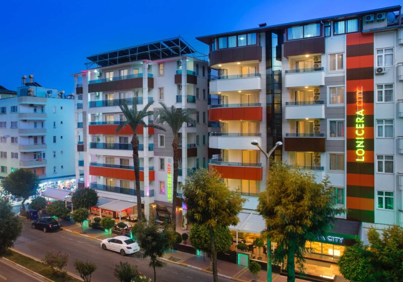 Aussenaufnahme Hotel