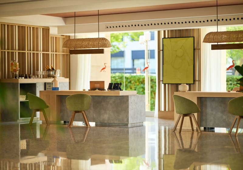 Ausstattung & Service