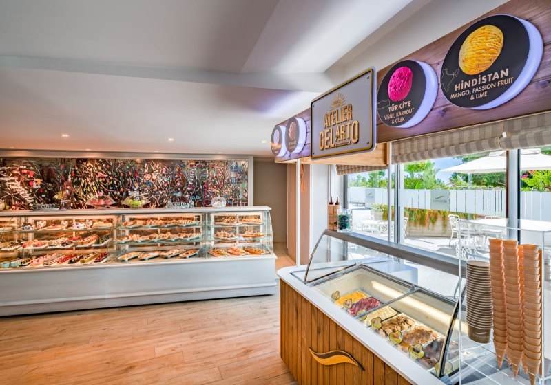 Ausstattung & Service