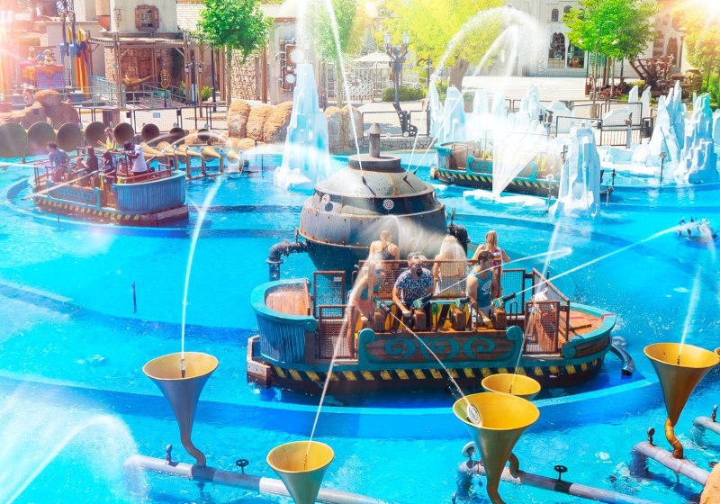 The Land of Legends Nickelodeon Hotels & Resorts