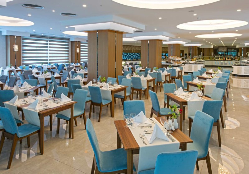 Ausstattung & Service