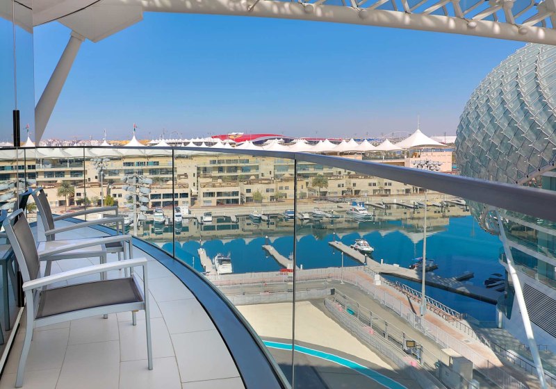 W Abu Dhabi-Yas Island