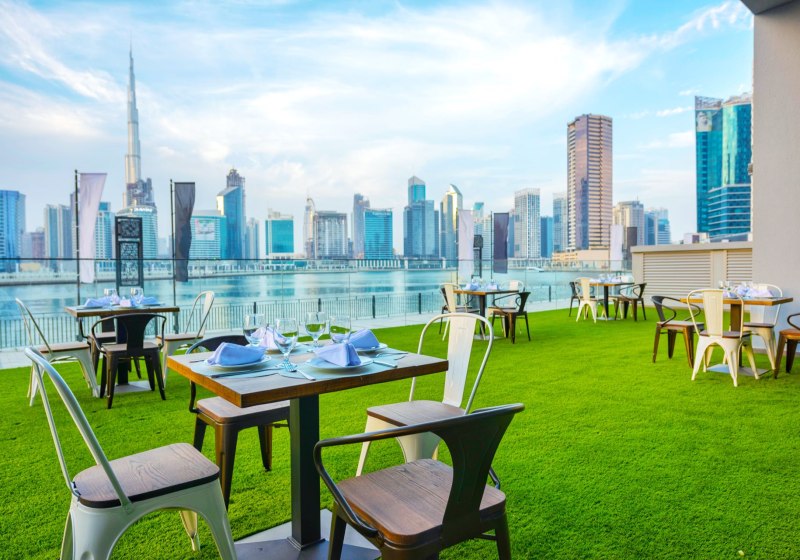 Canal Central Hotel Business Bay