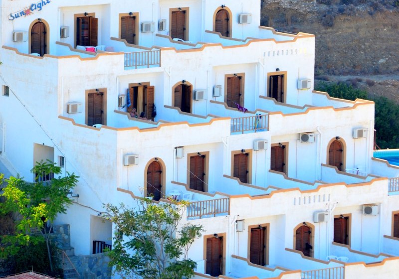 Aussenaufnahme Hotel