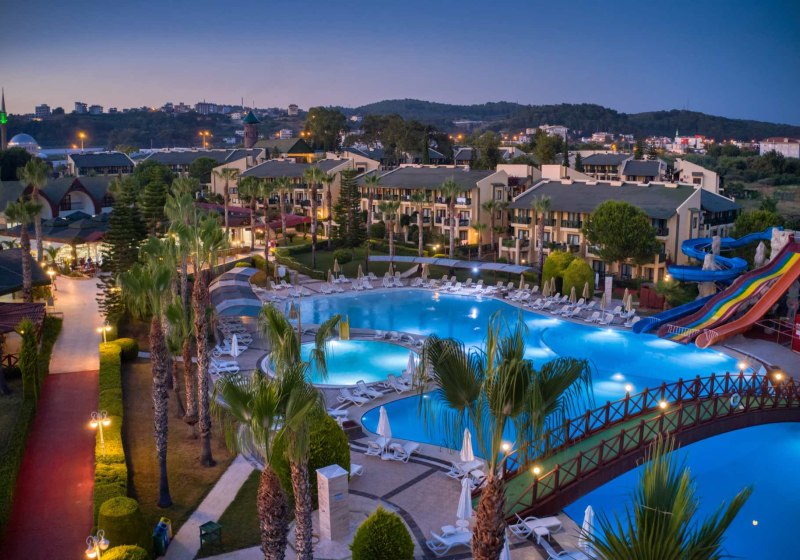 Ausstattung & Service