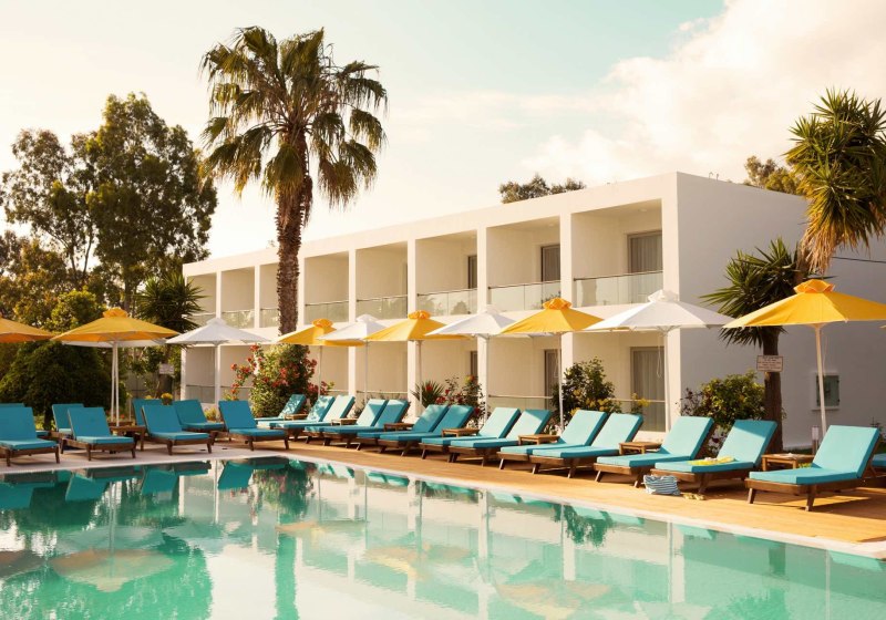Hotel Außenpool
