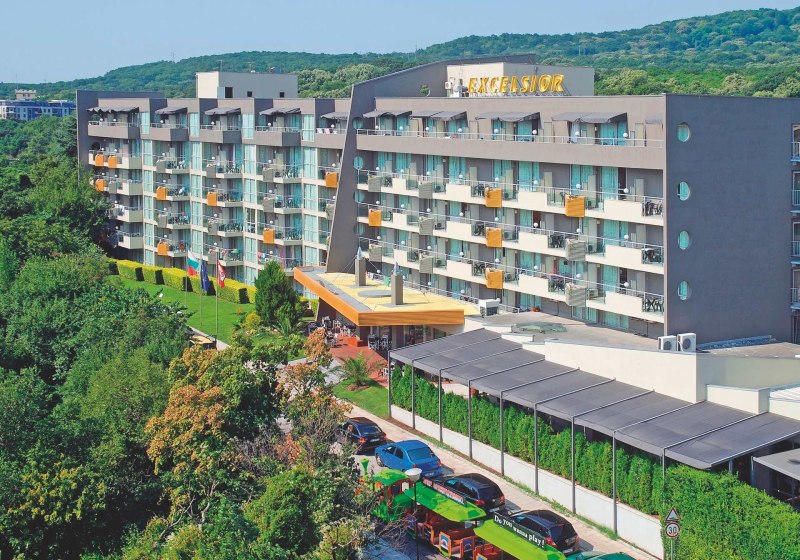 Aussenaufnahme Hotel