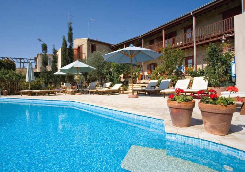 Hotel Außenpool