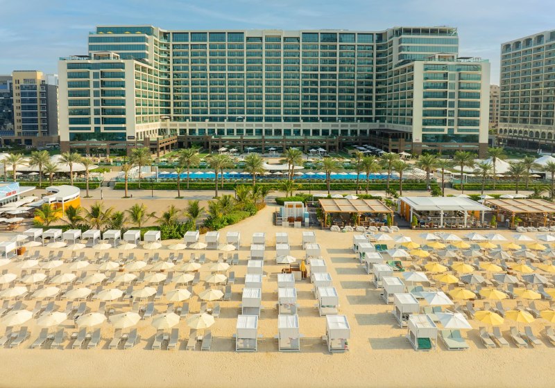 Marriott Resort Palm Jumeirah Dubai
