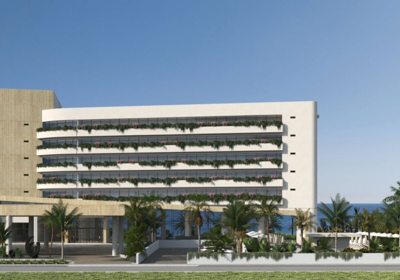 Aussenaufnahme Hotel