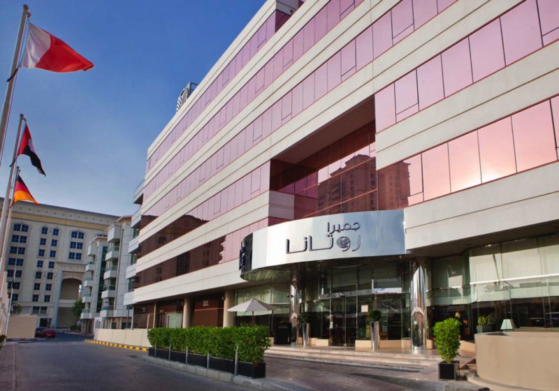 Aussenaufnahme Hotel