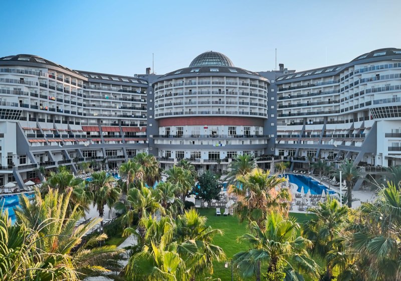 Aussenaufnahme Hotel