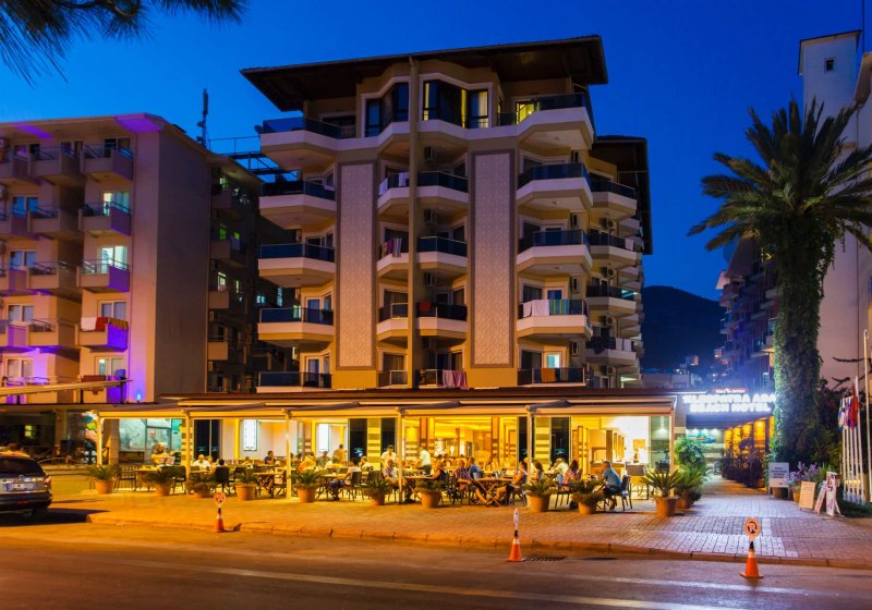 Aussenaufnahme Hotel