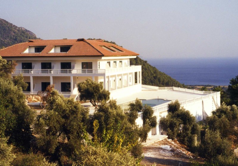 Aussenaufnahme Hotel