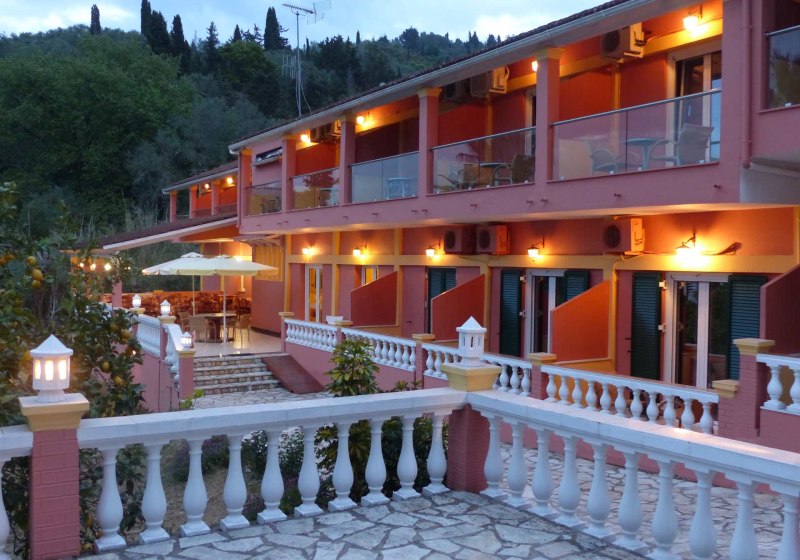 Aussenaufnahme Hotel