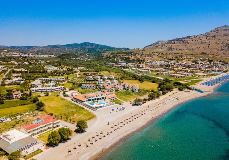 Lardos Bay