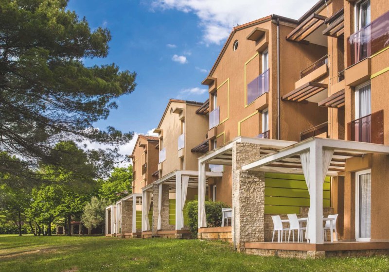 Aussenaufnahme Hotel