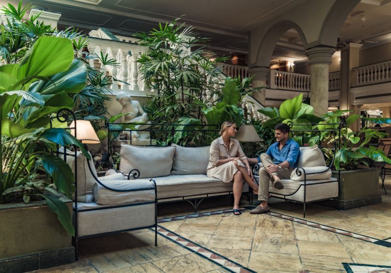 Ausstattung & Service