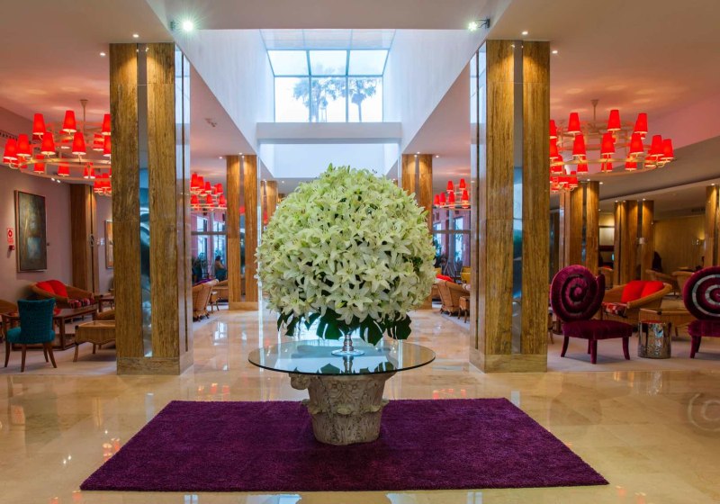 Ausstattung & Service