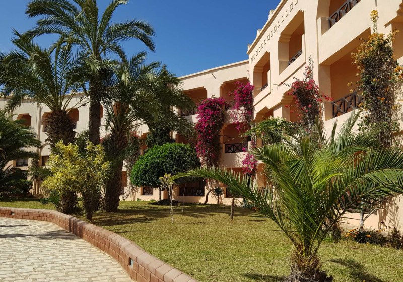 Aussenaufnahme Hotel