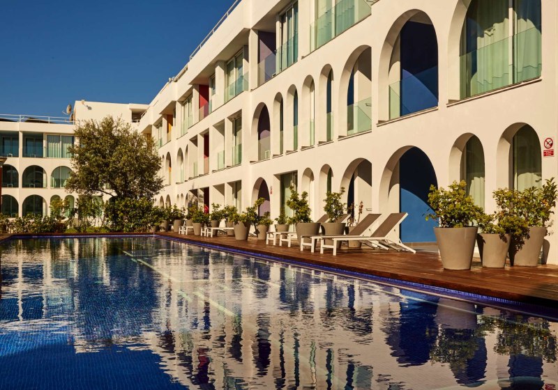 Aussenaufnahme Hotel