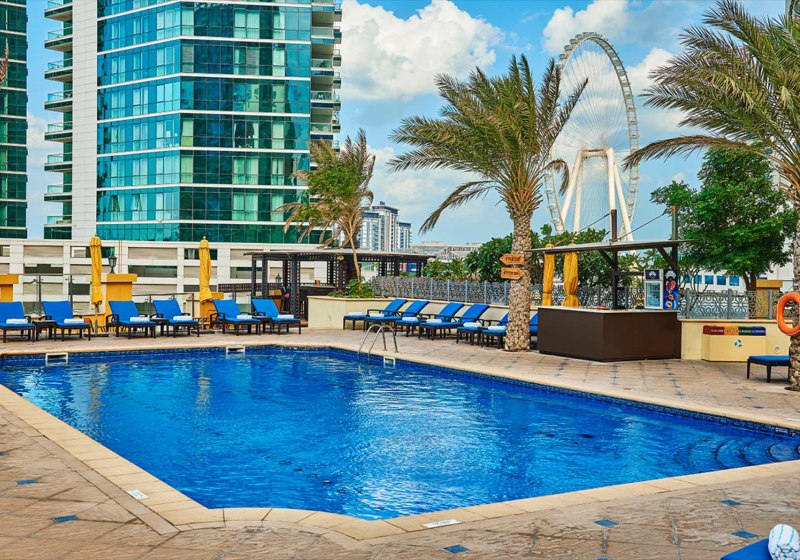 Ramada Hotel and Suites by Wyndham Dubai JBR