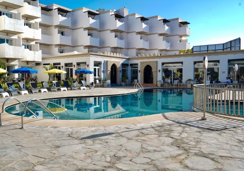Beispiel: Hotel Außenpool